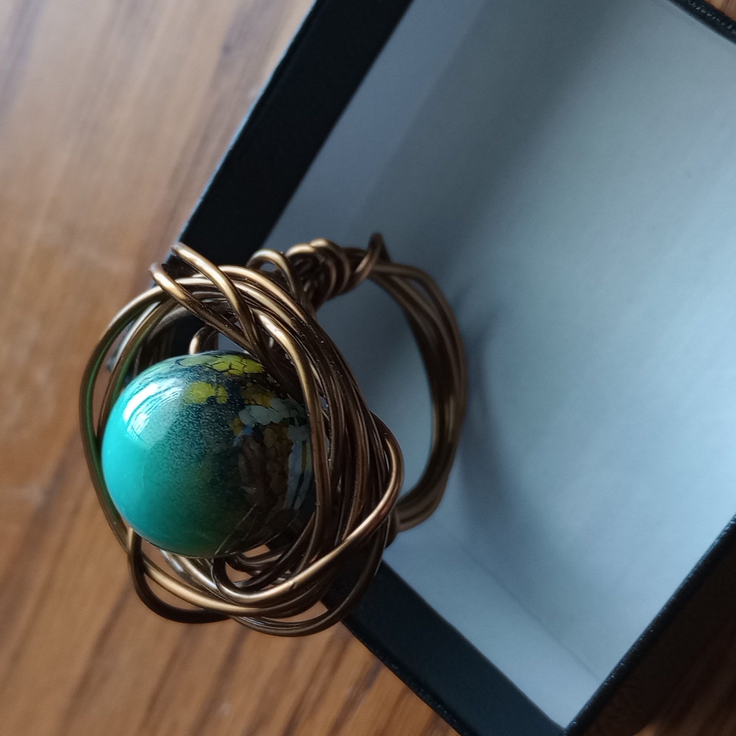 Rolling Bead Ring
